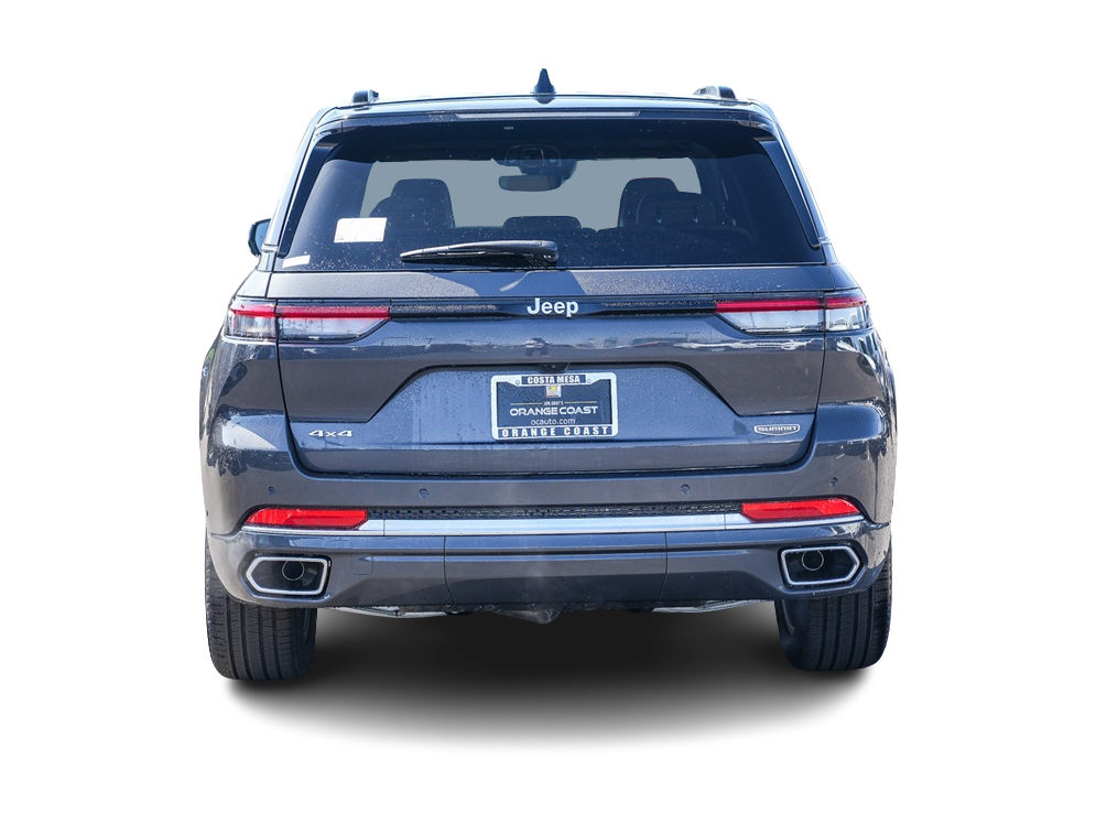 2025 Jeep Grand Cherokee Summit 4