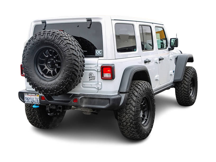 2024 Jeep Wrangler Sport 4xe 17