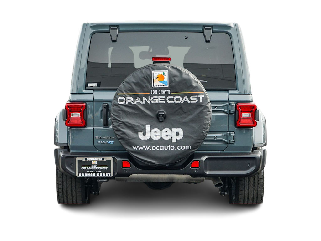 Thumbnail: 2025 Jeep Wrangler - 4