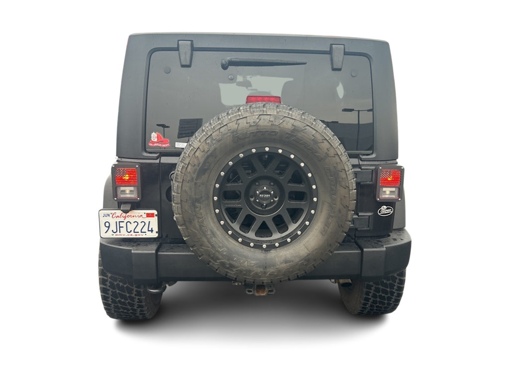 Thumbnail: 2011 Jeep Wrangler - 5
