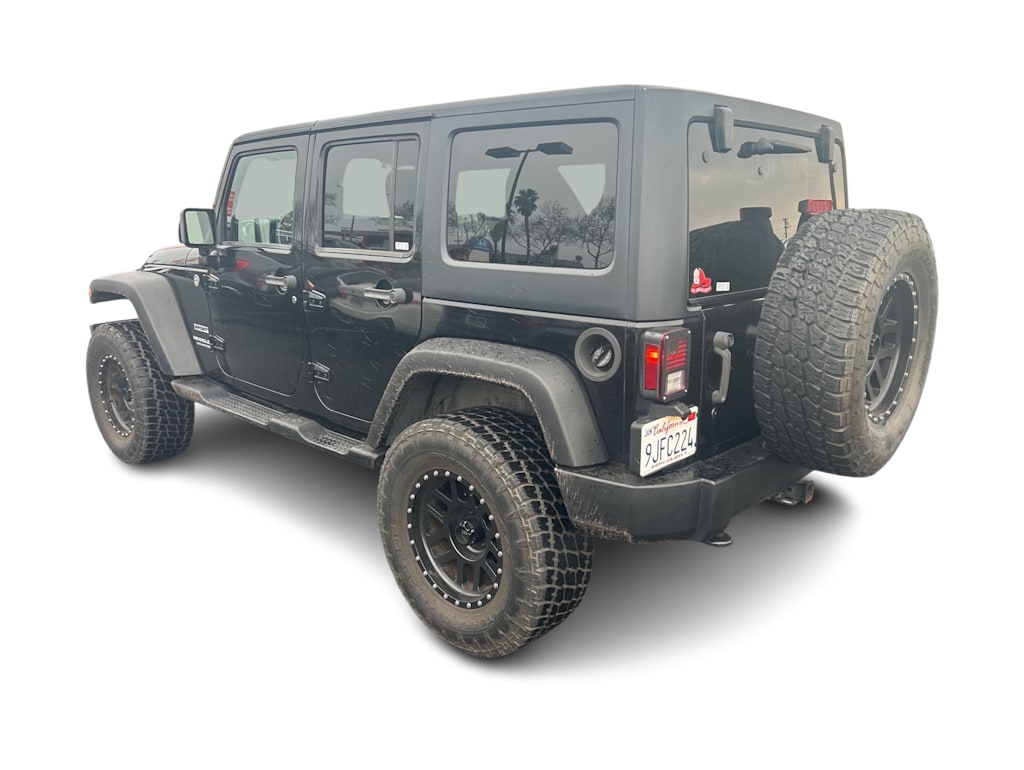 Thumbnail: 2011 Jeep Wrangler - 4