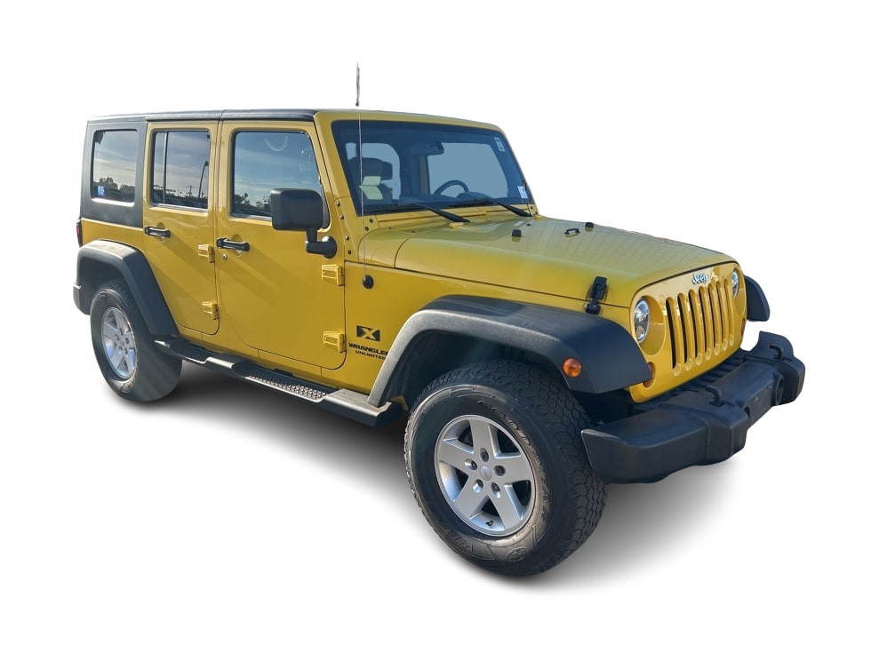 2009 Jeep Wrangler Unlimited X 19