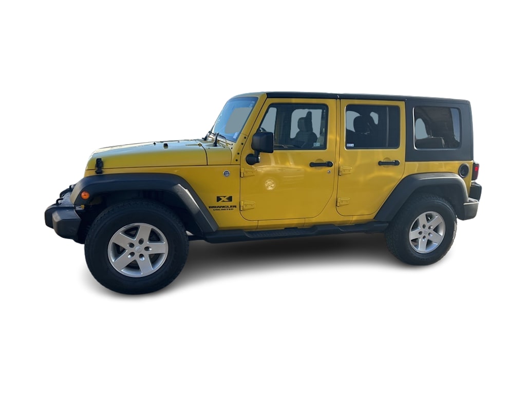 2009 Jeep Wrangler Unlimited X 3