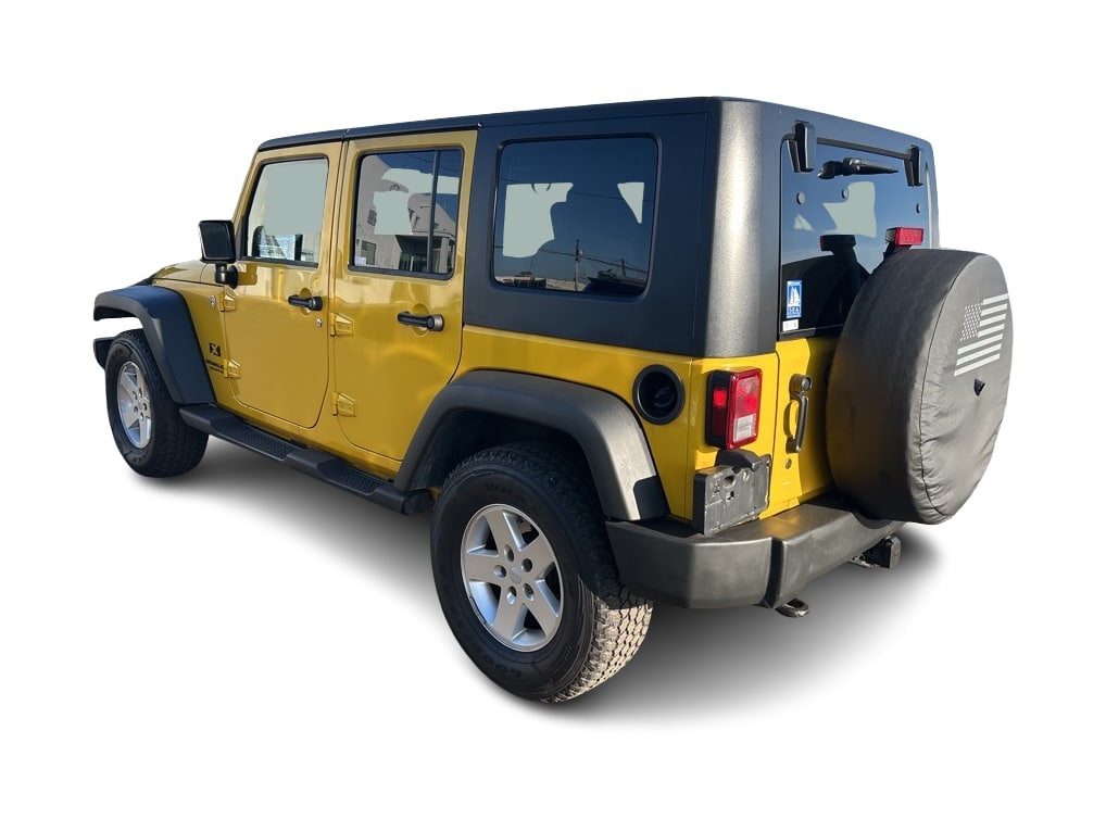 2009 Jeep Wrangler Unlimited X 4