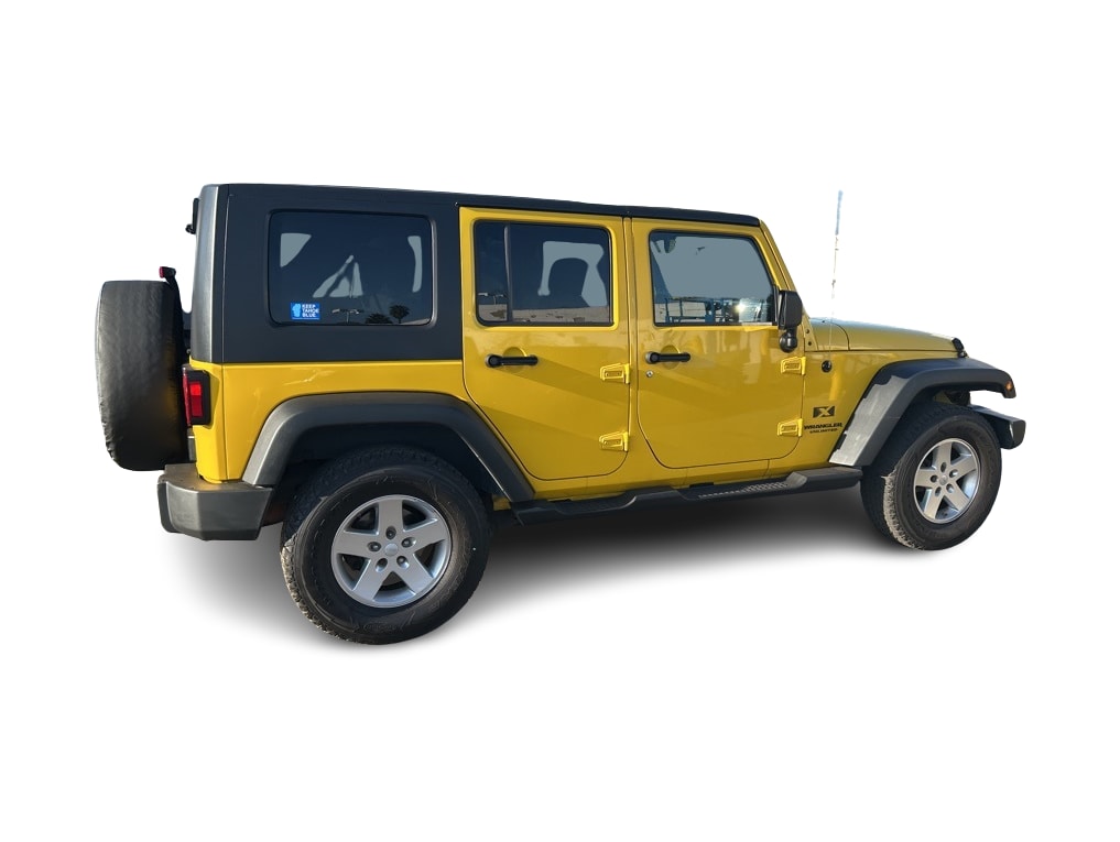 2009 Jeep Wrangler Unlimited X 18