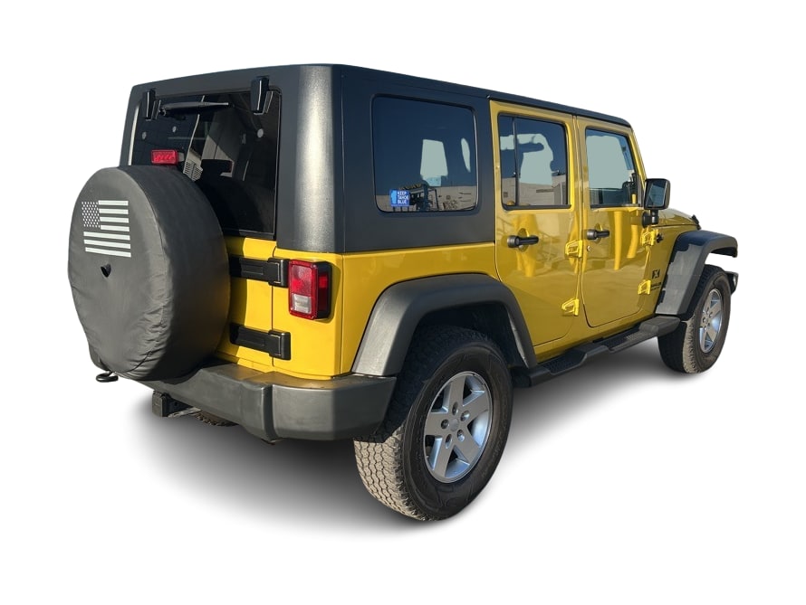 2009 Jeep Wrangler Unlimited X 17