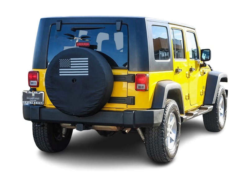 2009 Jeep Wrangler Unlimited X 16