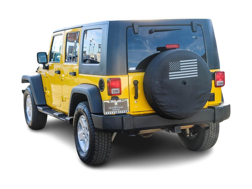 2009 Jeep Wrangler Unlimited X 3