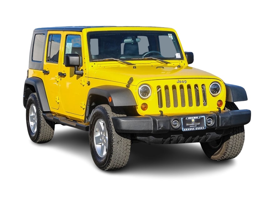 2009 Jeep Wrangler Unlimited X 17