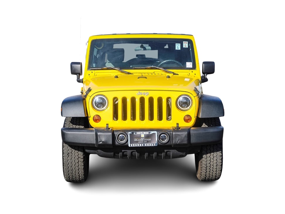 2009 Jeep Wrangler Unlimited X 5