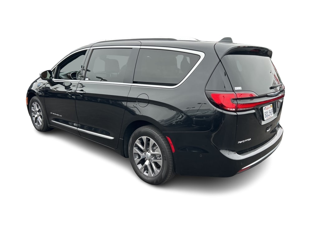 2021 Chrysler Pacifica Hybrid Pinnacle 4