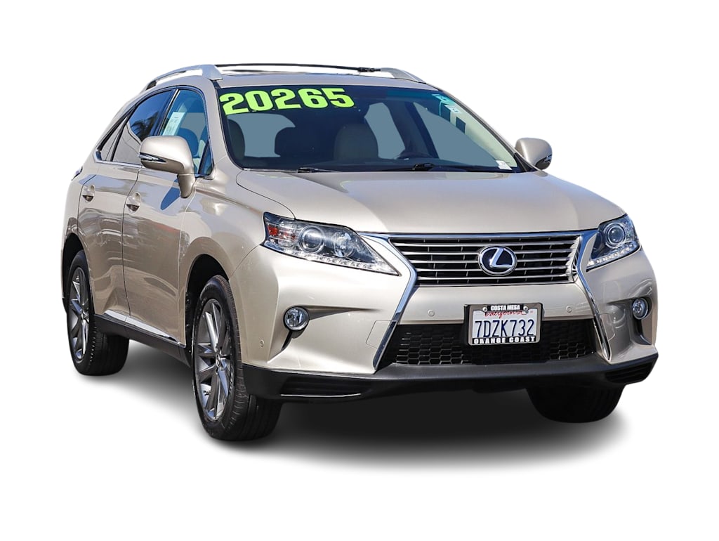Thumbnail: 2014 Lexus RX - 18