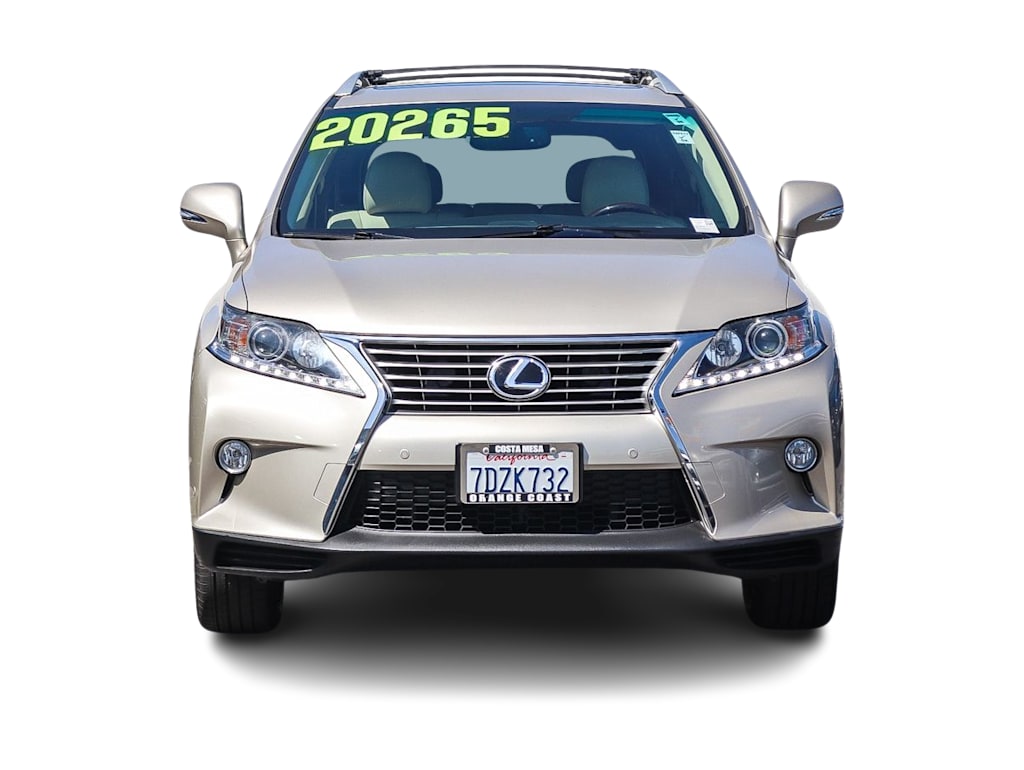 Thumbnail: 2014 Lexus RX - 5