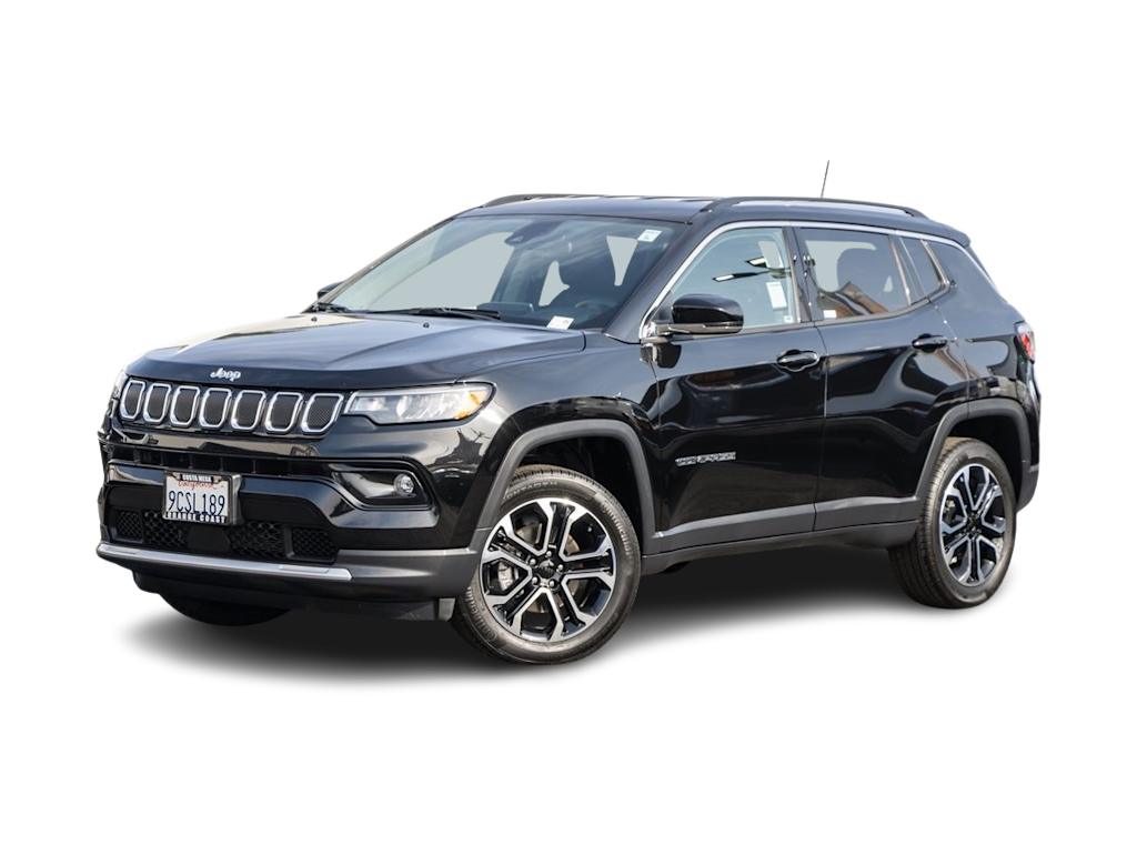 Used 2022 Jeep Compass Limited with VIN 3C4NJDCB2NT187047 for sale in Medford, OR