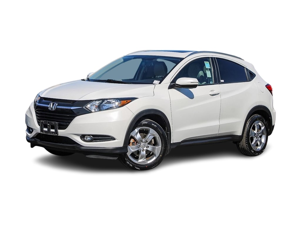 Used 2017 Honda HR-V EX-L with VIN 3CZRU5H76HM716804 for sale in Medford, OR