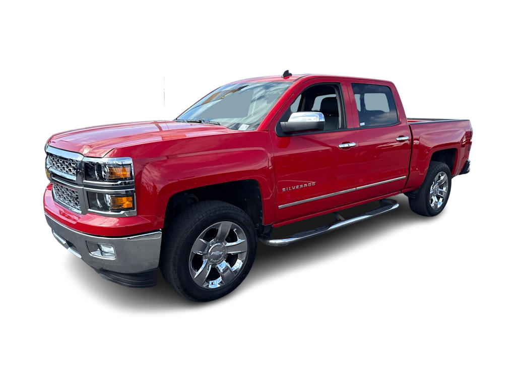 Thumbnail: 2014 Chevrolet Silverado 1500 - 26