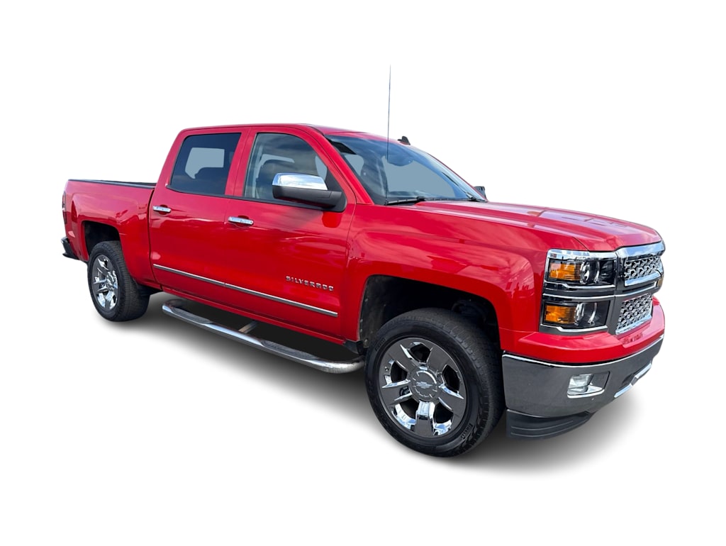 Thumbnail: 2014 Chevrolet Silverado 1500 - 16