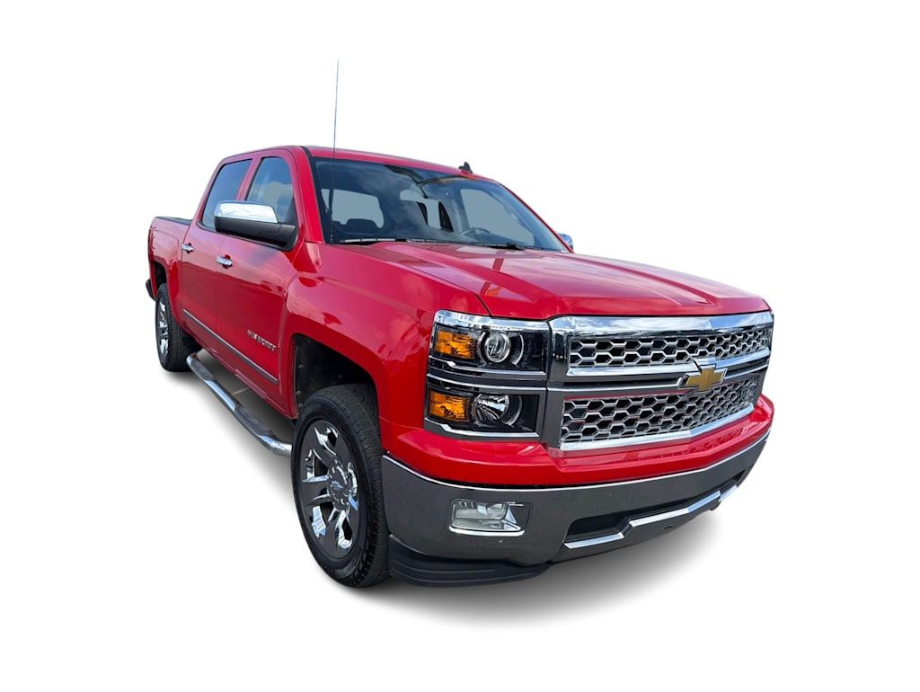 Thumbnail: 2014 Chevrolet Silverado 1500 - 14