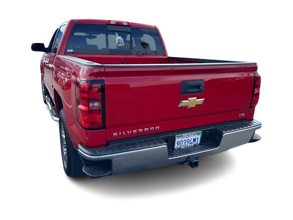 Thumbnail: 2014 Chevrolet Silverado 1500 - 4