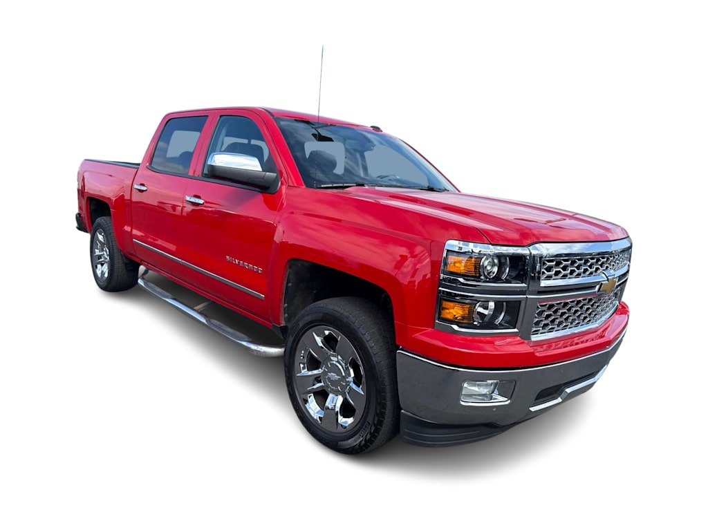Thumbnail: 2014 Chevrolet Silverado 1500 - 15