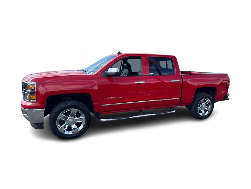 Thumbnail: 2014 Chevrolet Silverado 1500 - 3