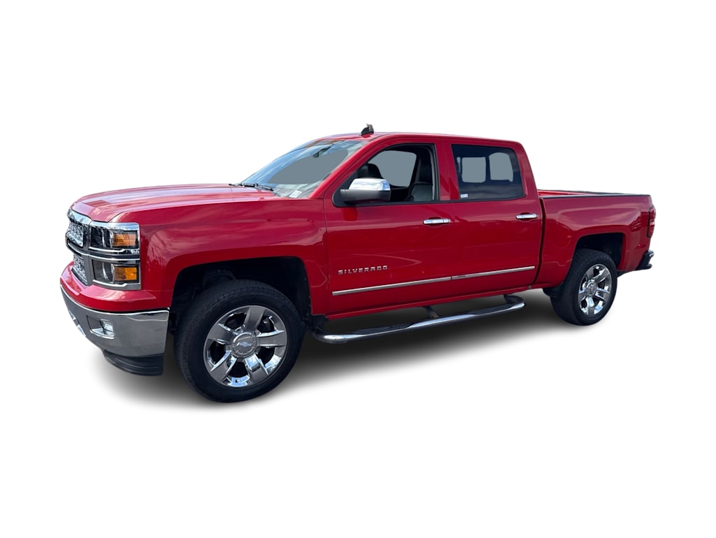 Thumbnail: 2014 Chevrolet Silverado 1500 - 25