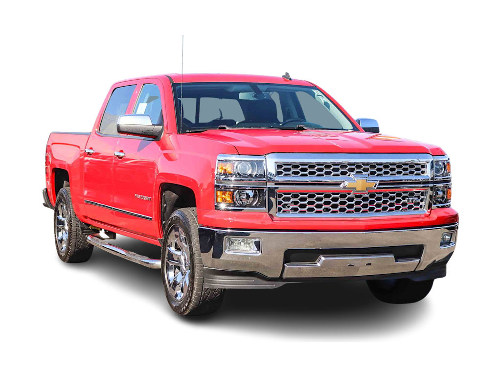 Thumbnail: 2014 Chevrolet Silverado 1500 - 16