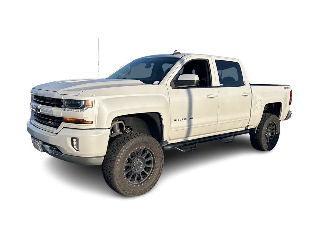 Thumbnail: 2017 Chevrolet Silverado 1500 - 3