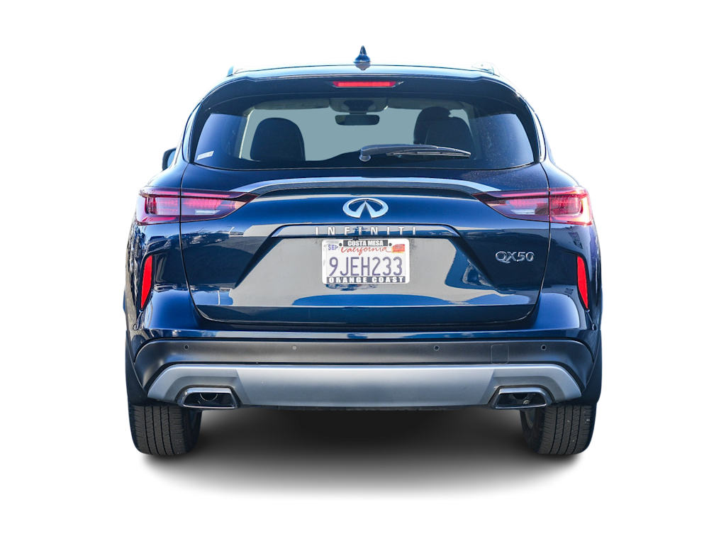 Thumbnail: 2023 INFINITI QX50 - 4