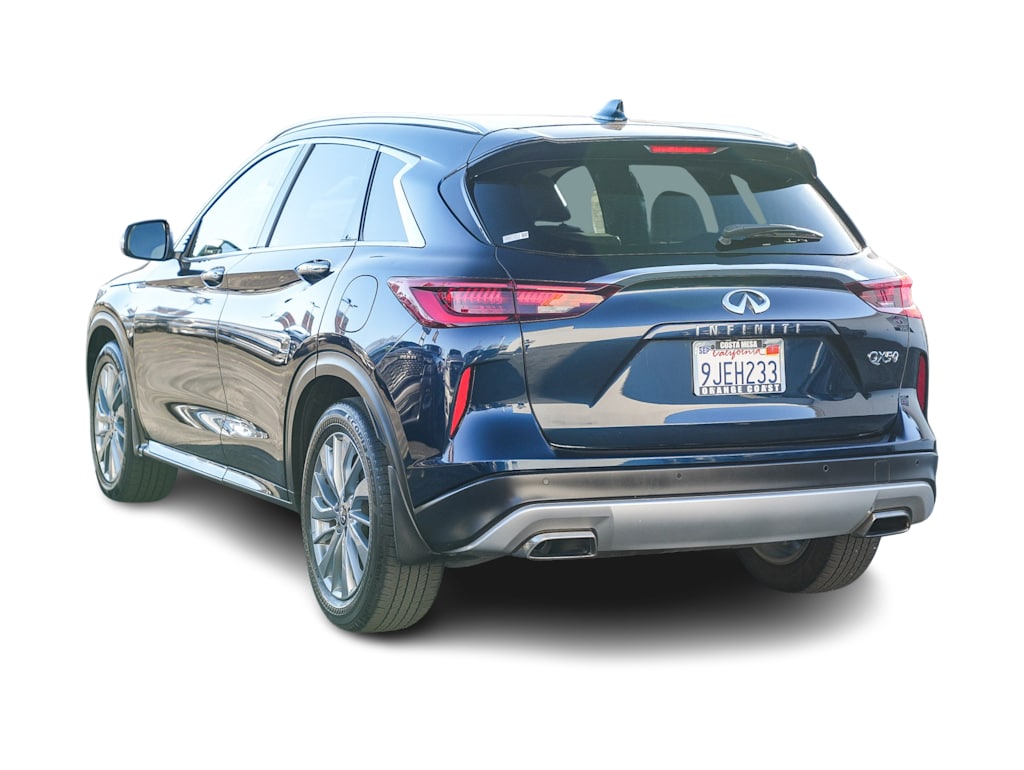Thumbnail: 2023 INFINITI QX50 - 3
