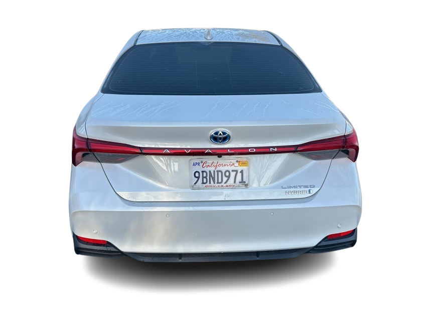 2021 Toyota Avalon Limited 5