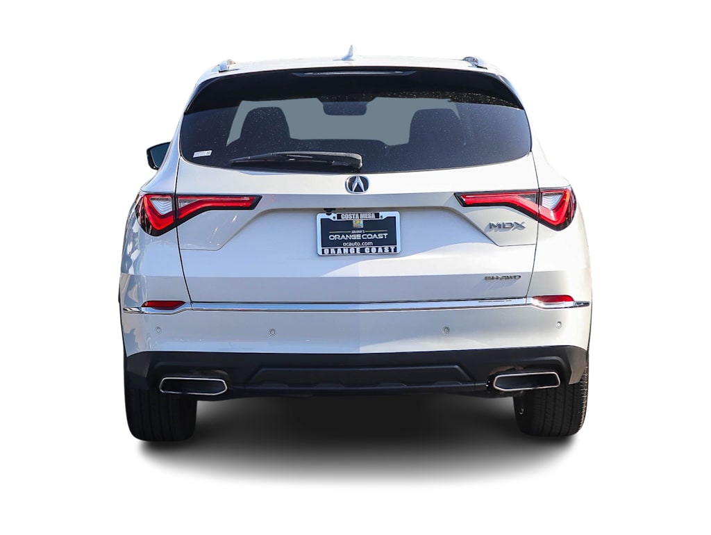 Thumbnail: 2023 Acura MDX - 4