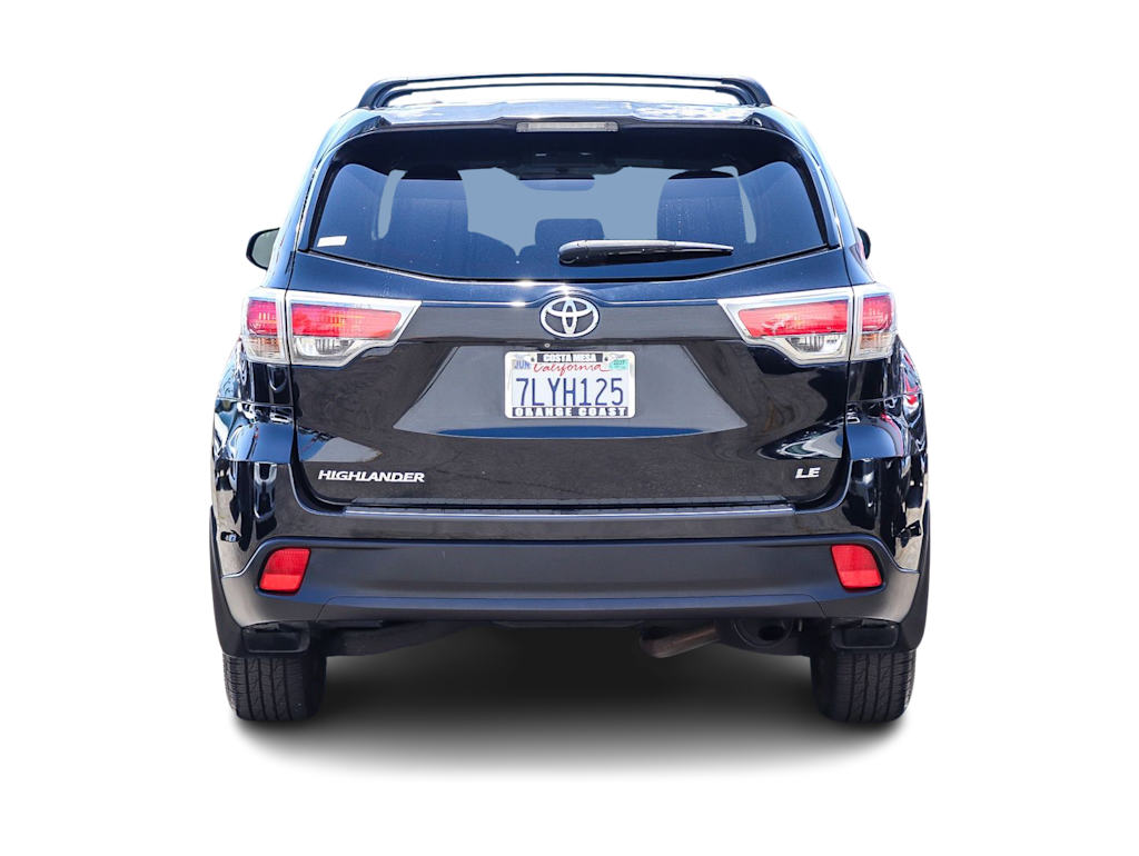Thumbnail: 2015 Toyota Highlander - 4