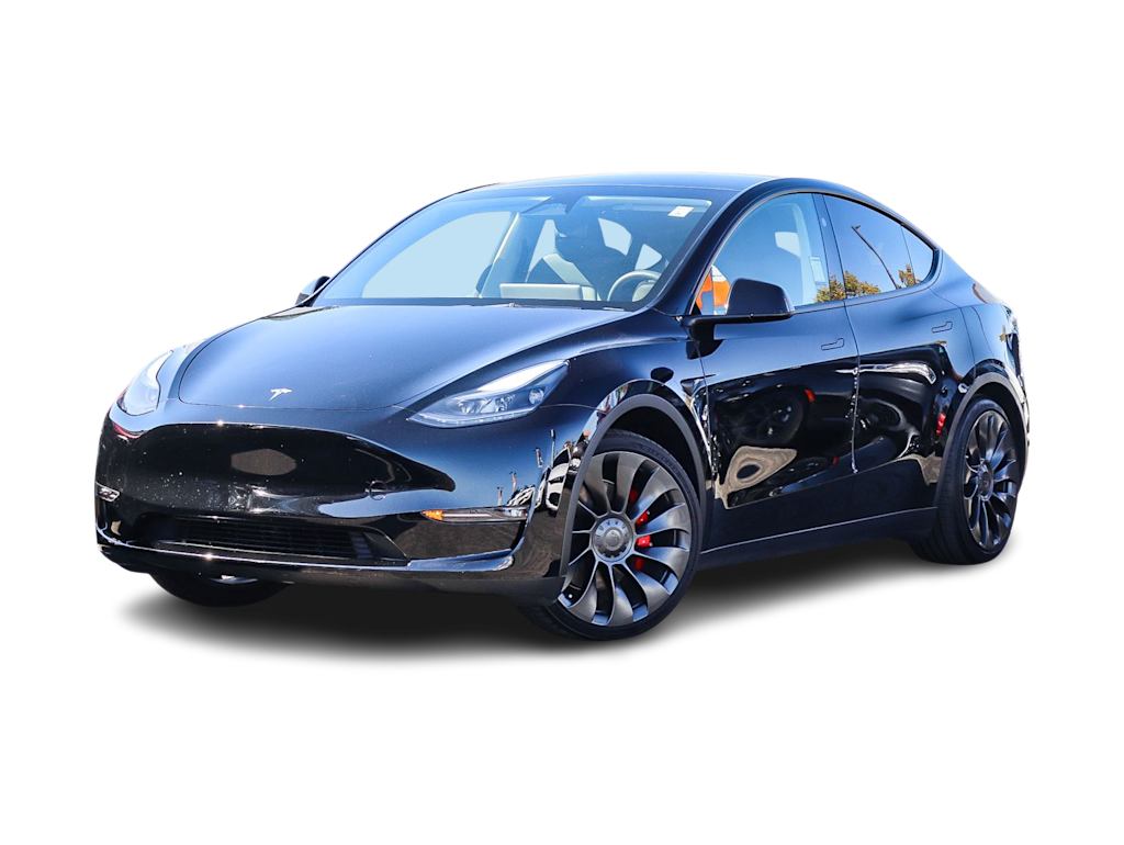 Used 2023 Tesla Model Y Performance with VIN 7SAYGDEF0PF837106 for sale in Madison, WI