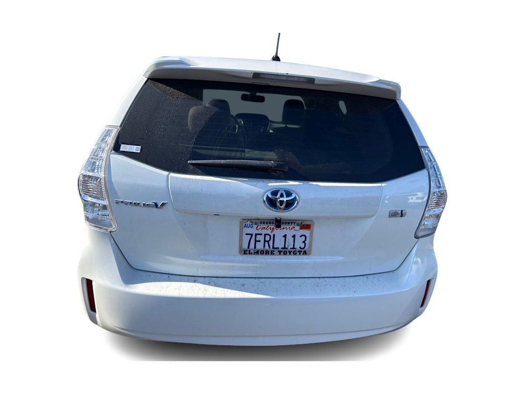 Thumbnail: 2013 Toyota Prius v - 4