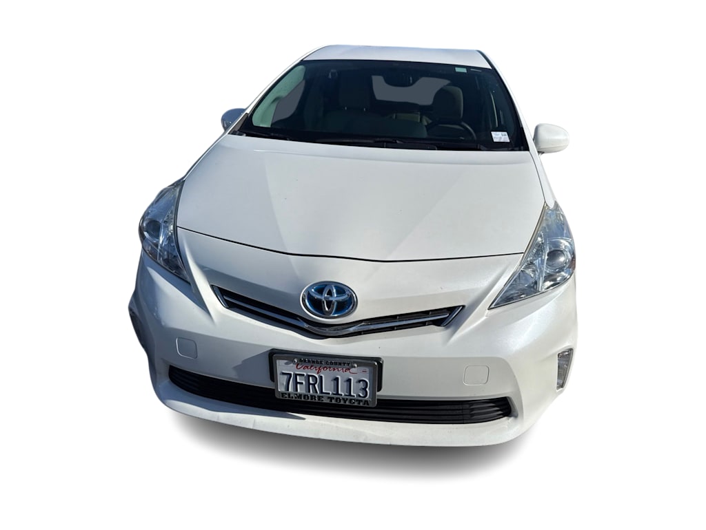 Thumbnail: 2013 Toyota Prius v - 11