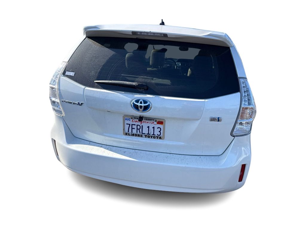 Thumbnail: 2013 Toyota Prius v - 24