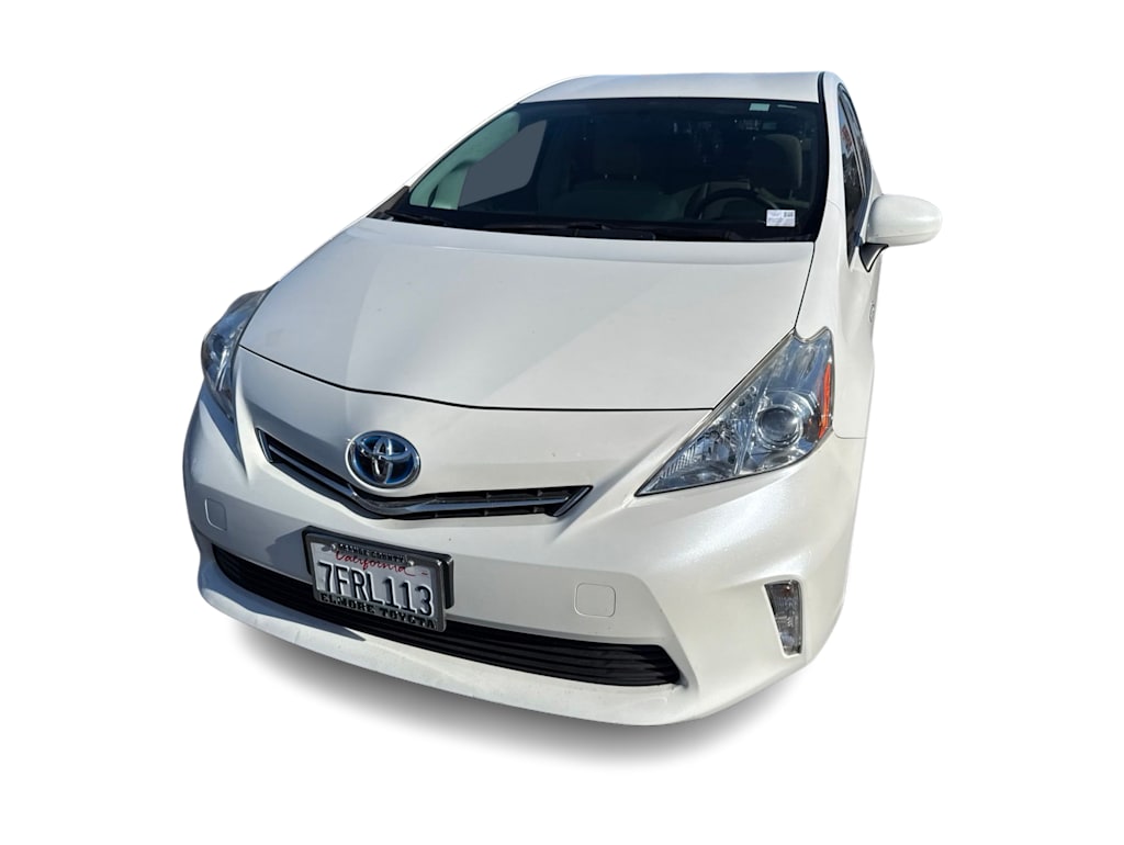 Thumbnail: 2013 Toyota Prius v - 10