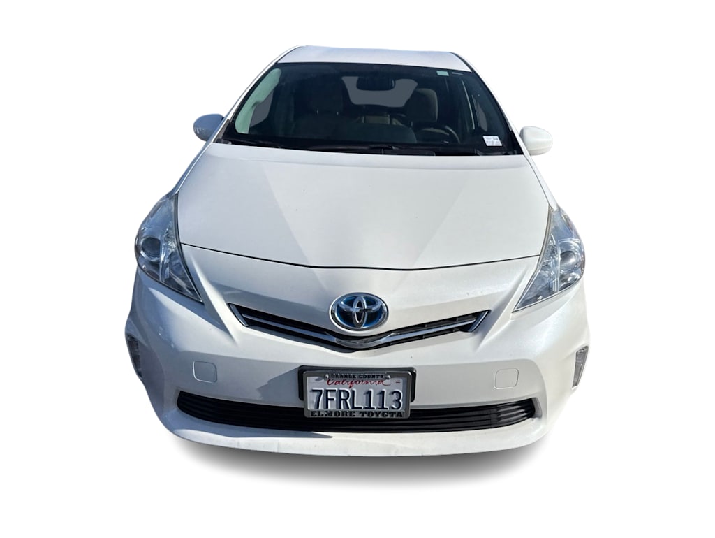 Thumbnail: 2013 Toyota Prius v - 12