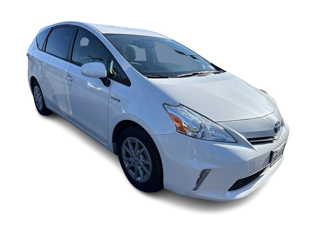 Thumbnail: 2013 Toyota Prius v - 16