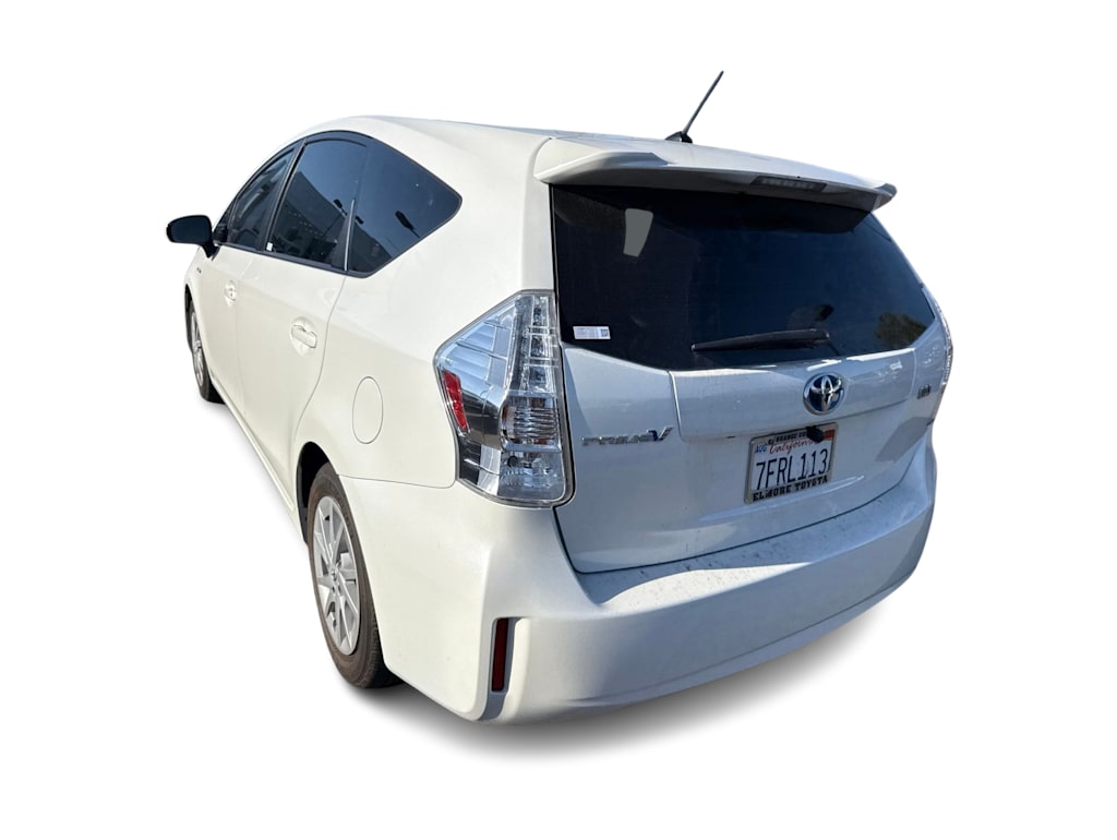 Thumbnail: 2013 Toyota Prius v - 3