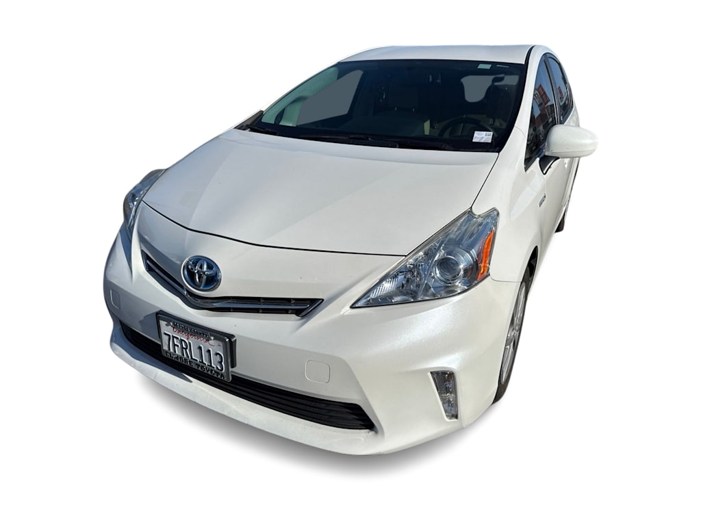 Thumbnail: 2013 Toyota Prius v - 5