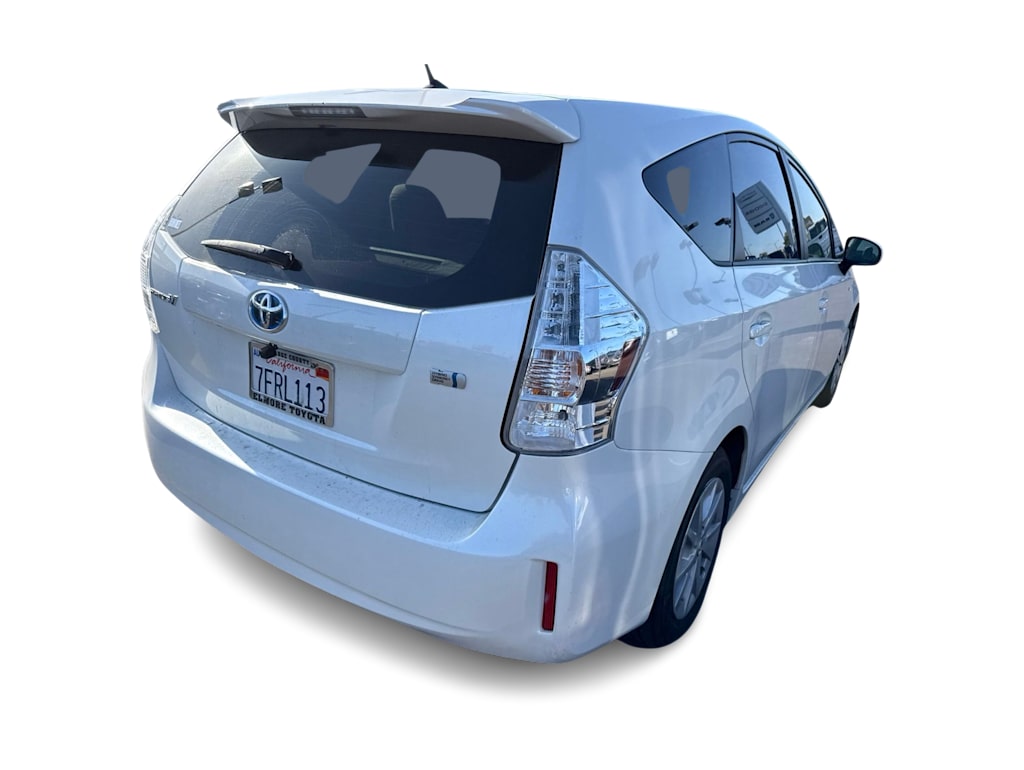 Thumbnail: 2013 Toyota Prius v - 23