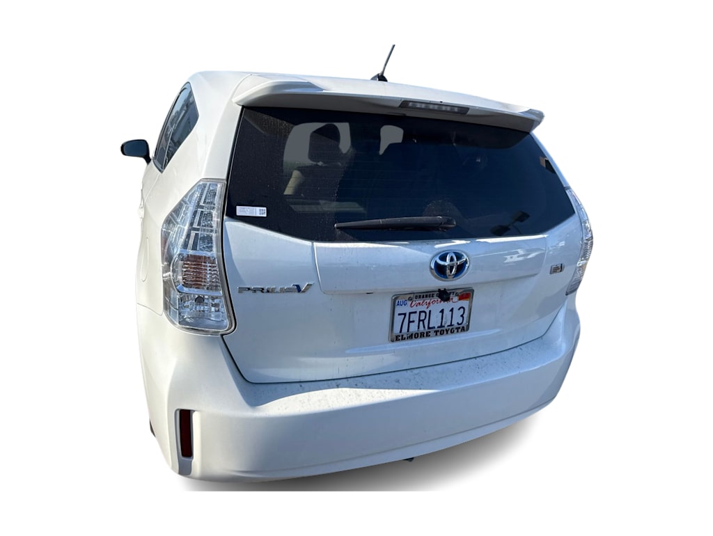 Thumbnail: 2013 Toyota Prius v - 25