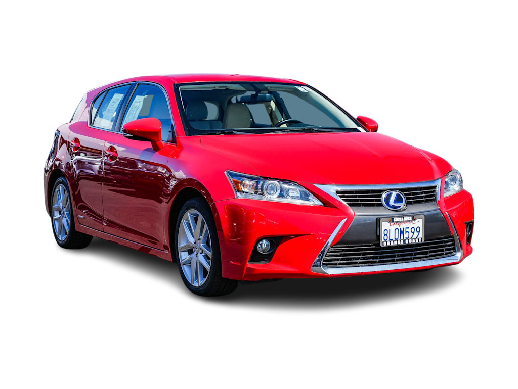 Thumbnail: 2016 Lexus CT - 15