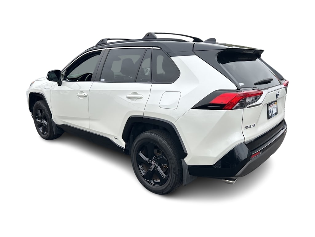 2019 Toyota RAV4 XSE 4