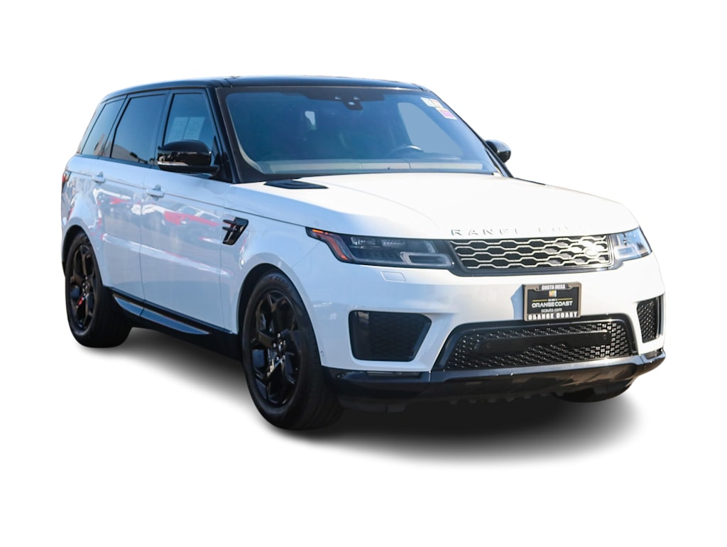 Thumbnail: 2020 Land Rover Range Rover Sport - 17