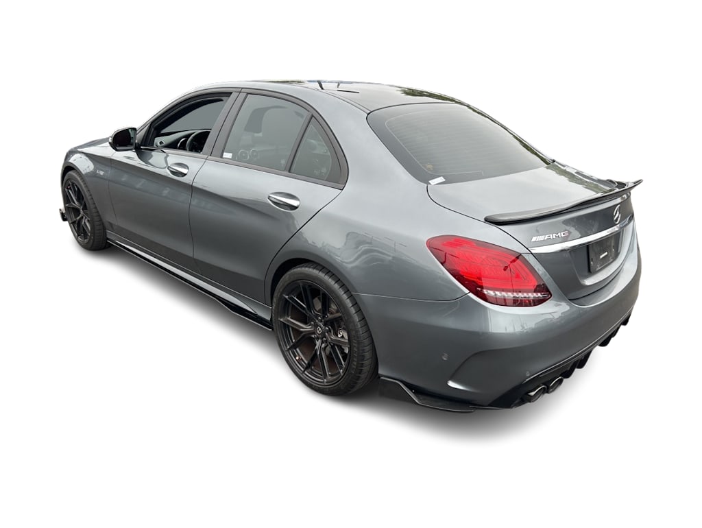 2020 Mercedes-Benz C-Class AMG C 43 4