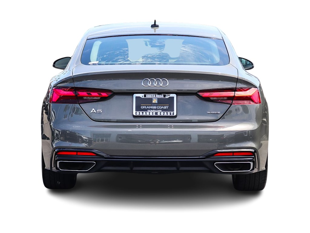 Thumbnail: 2025 Audi A5 - 4