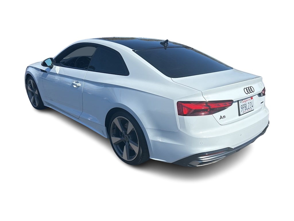 Thumbnail: 2021 Audi A5 - 4